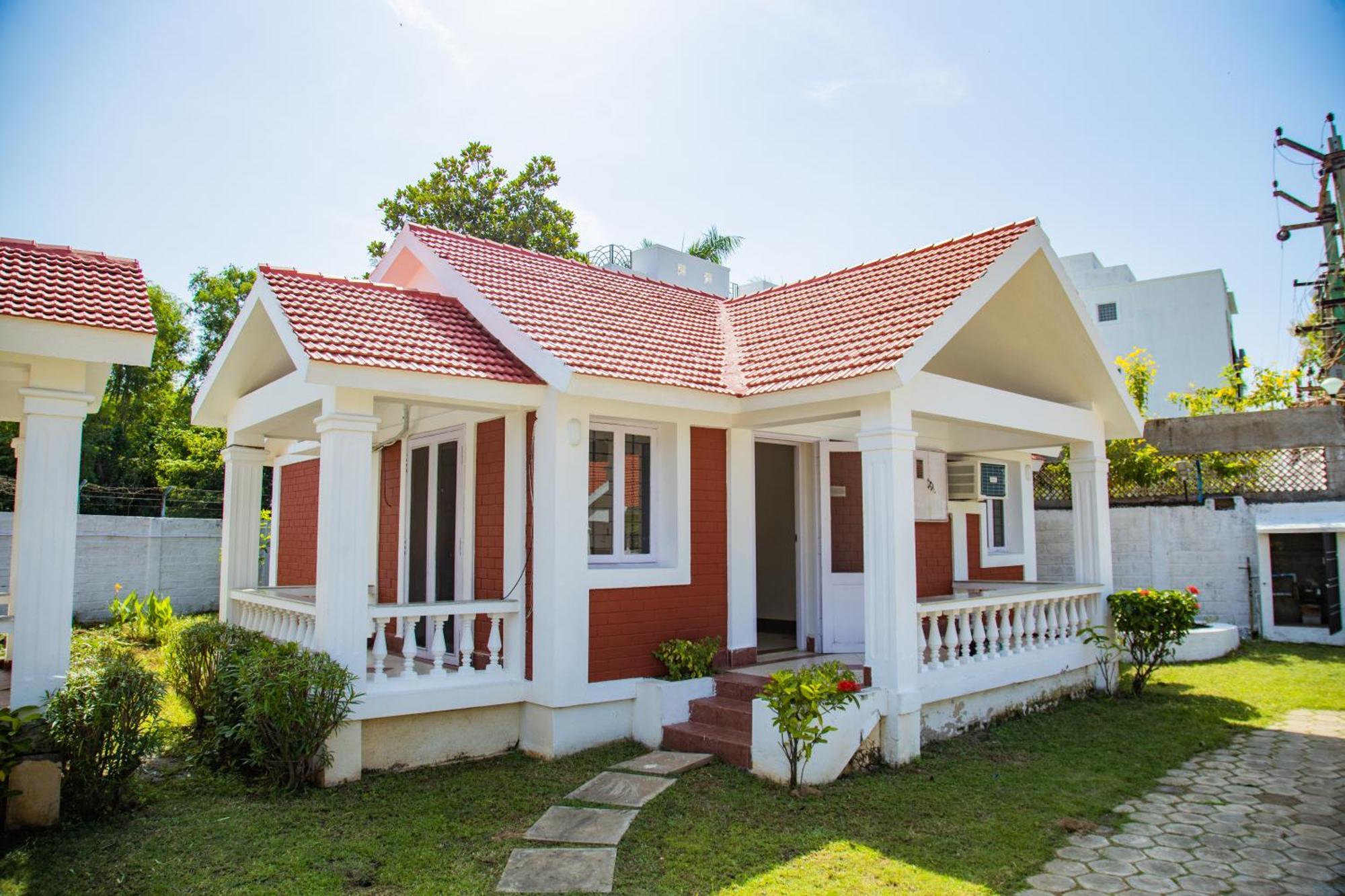 Mamalla Kudil Resort Mahabalipuram Exteriör bild