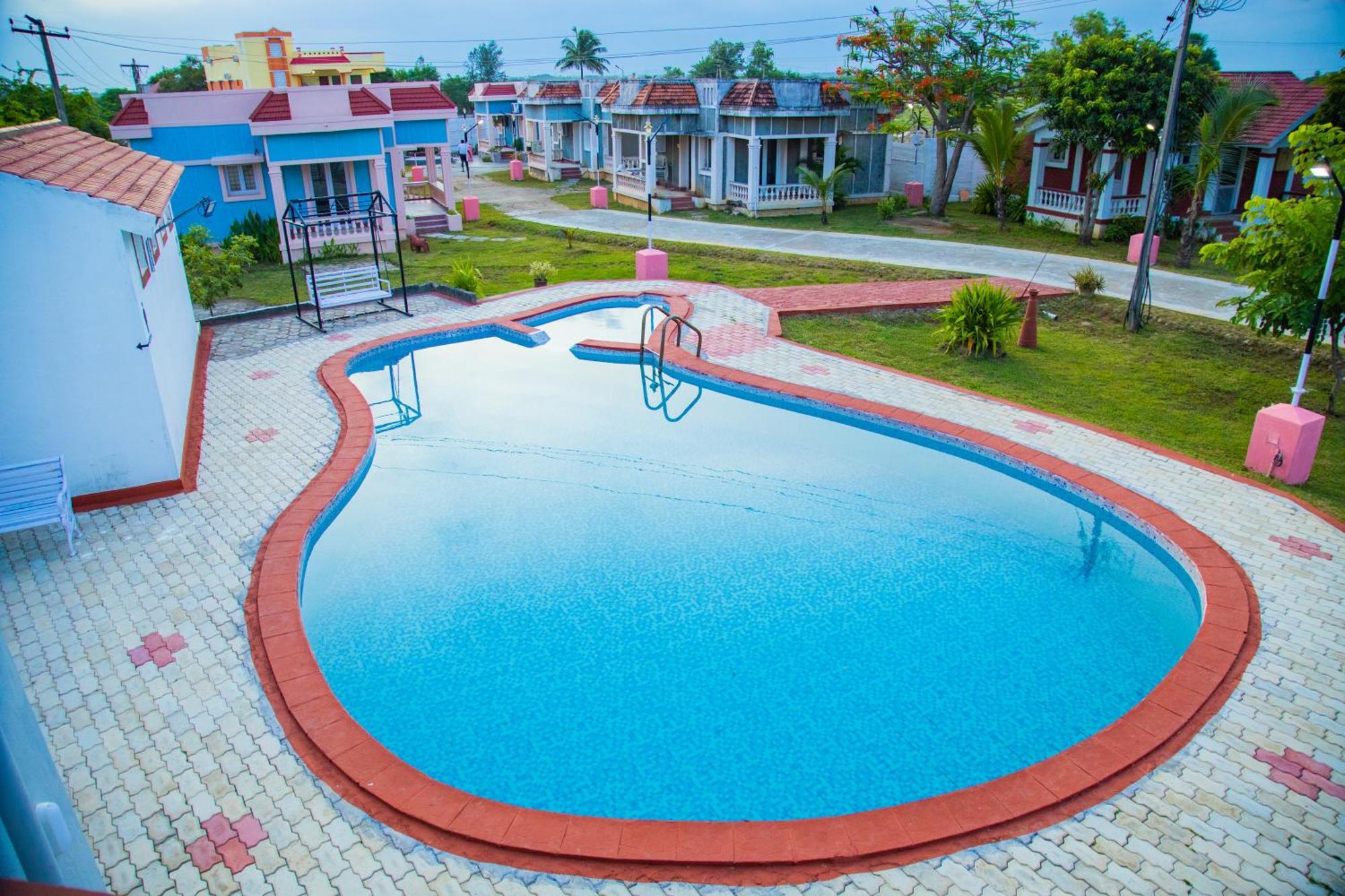 Mamalla Kudil Resort Mahabalipuram Exteriör bild