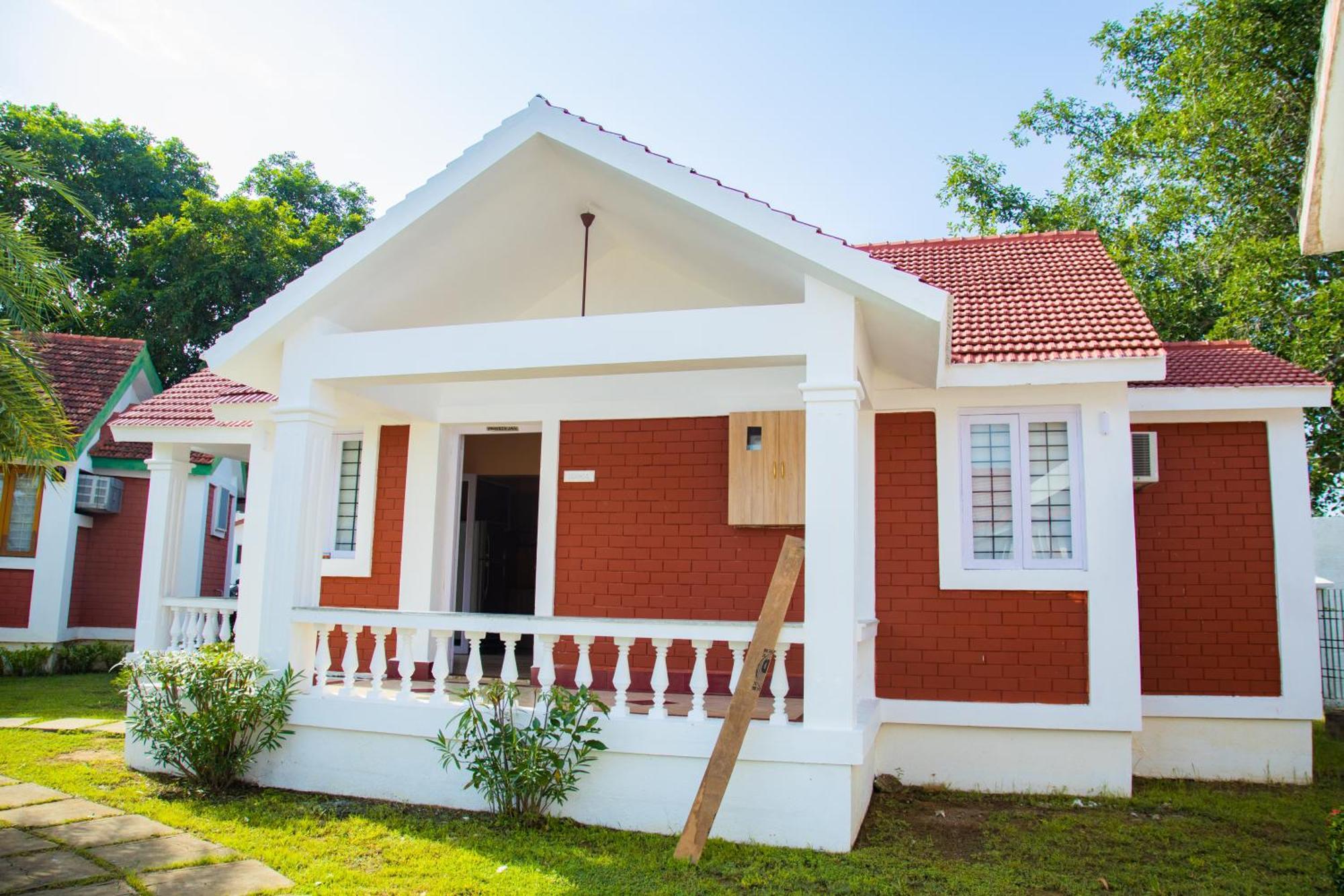 Mamalla Kudil Resort Mahabalipuram Exteriör bild